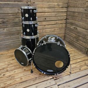 Sonor Force 503 Drum Kit Shell Pack, Black USED! RK53S260926