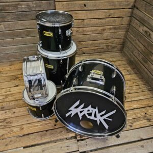 Cannon Adder Drum Kit Shell Pack, Black USED! RKCAN260926