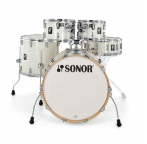 Drum Kit Sonor AQ2 Series 7ply Maple Stage, White Pearl