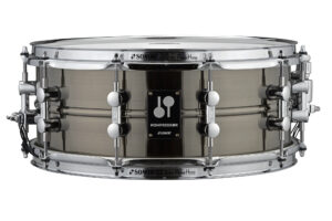 Sonor 14" Kompressor Snare Drum, Brass, Black Nickel Plated 17710301