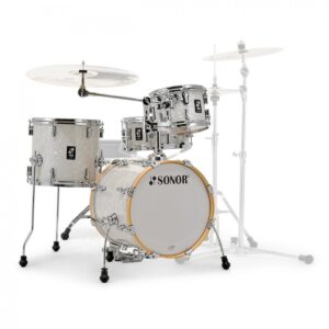 Drum Kit Sonor AQ2 Series 7ply Maple Safari, White Pearl