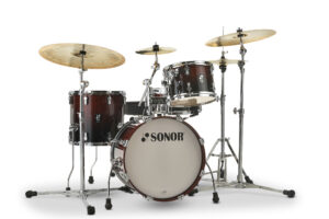 Drum Kit Sonor AQ2 Series 7ply Maple Bop Set, Brown Fade