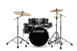 Drum Kit Sonor AQ1 Stage Includes Hardware, Piano Black