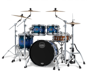 Mapex Saturn Mk6 Drum Kit Fusion Shell Pack, Cobalt Burst