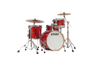 Tama Starclassic Drum Kit Walnut, Birch, Garnet Red Sparkle WBR30RS-GRS