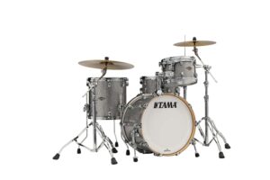 Tama Starclassic Drum Kit Walnut, Birch, Smoked Silver Sparkle WBR30RS-SSS