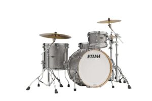 Tama Starclassic Drum Kit Walnut, Birch, Smoked Silver Sparkle WBR32RZS-SSS