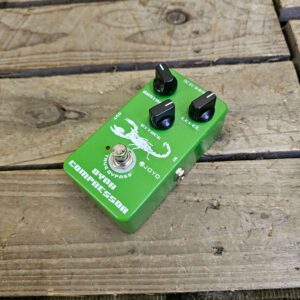 Joya Dyna Guitar Compressor Pedal USED! RKJYD011026
