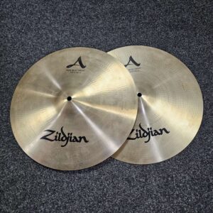 Hi-Hat Cymbals 15" Zildjian Avedis New Beat USED! RKNPZ011026