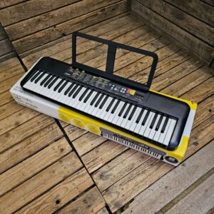Yamaha PSR-F52 Digital Keyboard USED! RKFSR081026
