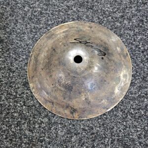 Bell Cymbal 6.5" Stagg Black Metal Light USED! RKBLK081026