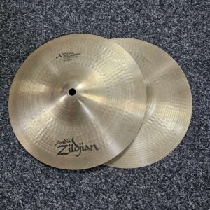 Hi-Hat Cymbals 10" Zildjian A Special Recording USED! RKSTZ081026