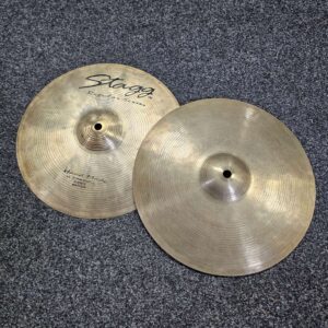 Hi-Hat Cymbals 12" Stagg Regular Medium USED! RKREG081026