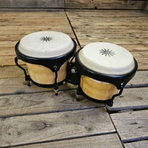 Bongo Drums Natal Spirit, Natural USED! RKBON151026