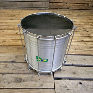 Surdo Drum 12" Brazilian Aluminium Shell USED! RKSOD151026