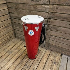 Bauer 12" Brazilian Samba Timbau Drum Includes Cloth Bag USED! RKSAM151026