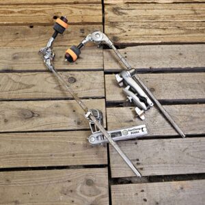 Tama Cymbal Boom Arms With Clamps Pair USED! RKLKW201026