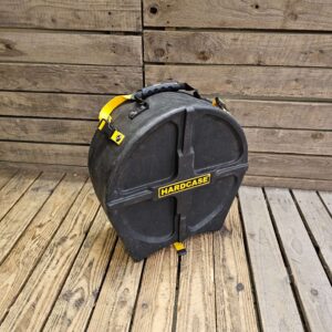 Hardcase 14" Snare Drum Case, Black USED! RK4QE201026