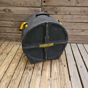 Hardcase 16" Floor Tom Drum Case, Black USED! RKNUT201026