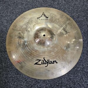 Ride Cymbal 20" Zildjian A Custom Medium USED! RKAAM201026