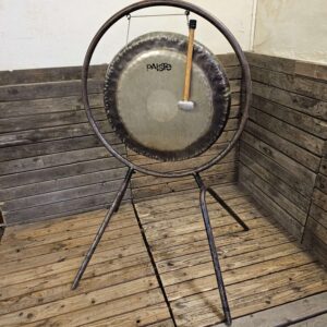 Paiste 30" Symphonic Gong With Stand And Beater CRACKED USED! RK30G271026