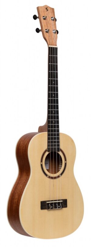 Stagg UB-30 Traditional Baritone Ukulele, Spruce Top With Gigbag