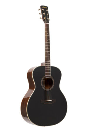 Crafter Acoustic Guitar Grand Auditorium Black HILITE G16 BK