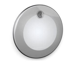 CODE 20" Radar Bass Drum Head Clear RADCL20