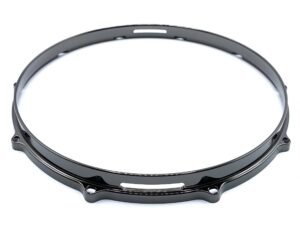 Worldmax Snare Side Drum Hoop 13" x 8 Lug Black Die Cast WMDCH-1308SB