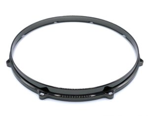 Worldmax Drum Hoop 13" x 8 Lug Black Die Cast WMDCH-1308B