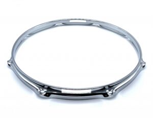 Worldmax Snare Side Drum Hoop 12" x 8 Lug 2.3mm Chrome Triple Flange WMS-2312S-8