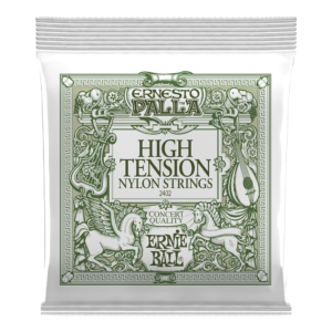 Classical Guitar Strings High Tension Nylon Ernie Ball Ernesto 2402 Palla Clear 100% Genuine